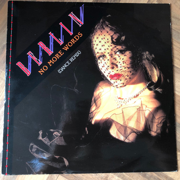 Berlin – No More Words (Dance Remix) (VG+) BOX28