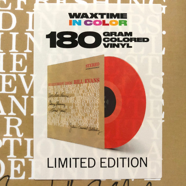 Bill Evans – Everybody Digs Bill Evans / LIMITED EDITION (NUEVO, SELLADO) BOXV53