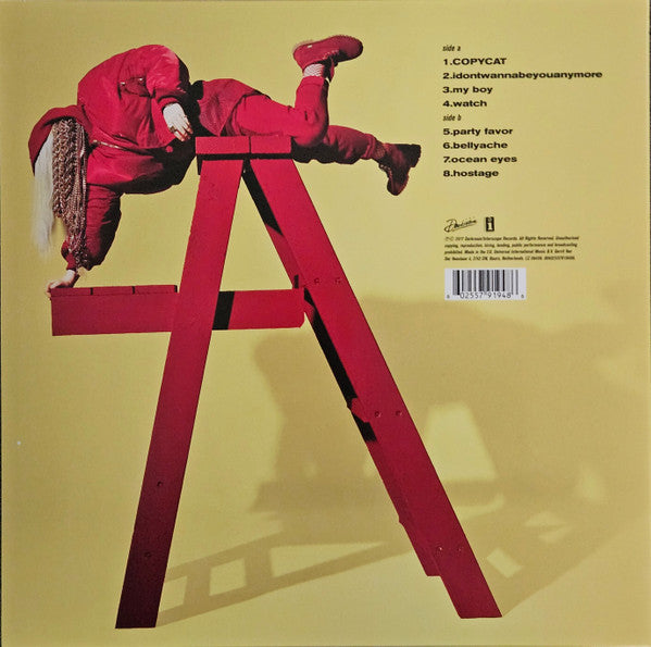 Billie Eilish – Dont Smile At Me / Europa (NUEVO, SELLADO)