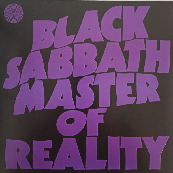 Black Sabbath – Master Of Reality (NUEVO, SELLADO) BOXV8