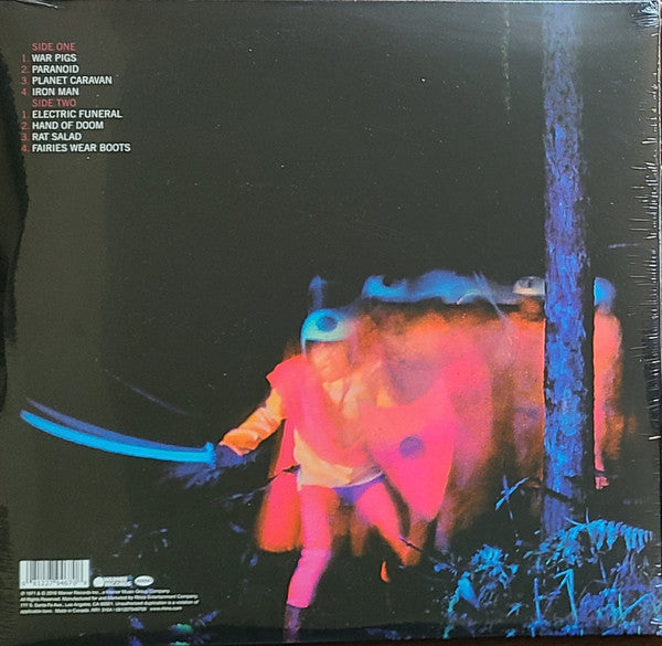 Black Sabbath – Paranoid (NUEVO, SELLADO) BOXV34