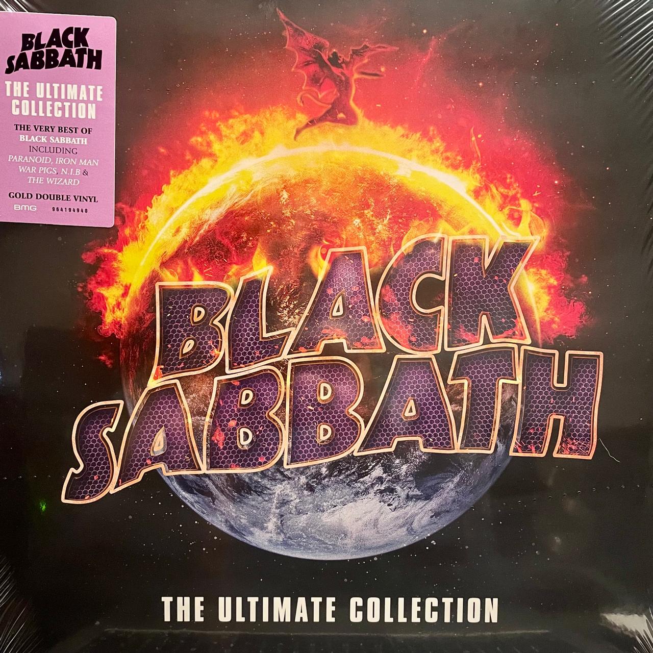 Black Sabbath – The Ultimate Collection / DISCO DOBLE (NUEVO, SELLADO) BOXV41