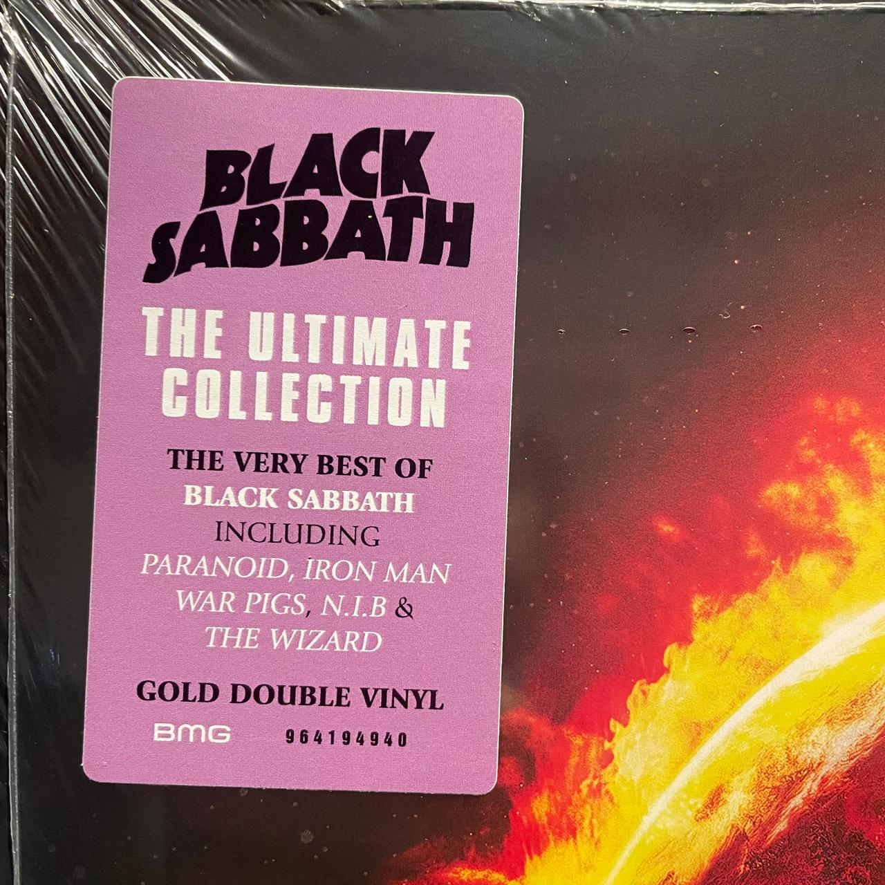 Black Sabbath – The Ultimate Collection / DISCO DOBLE (NUEVO, SELLADO) BOXV41