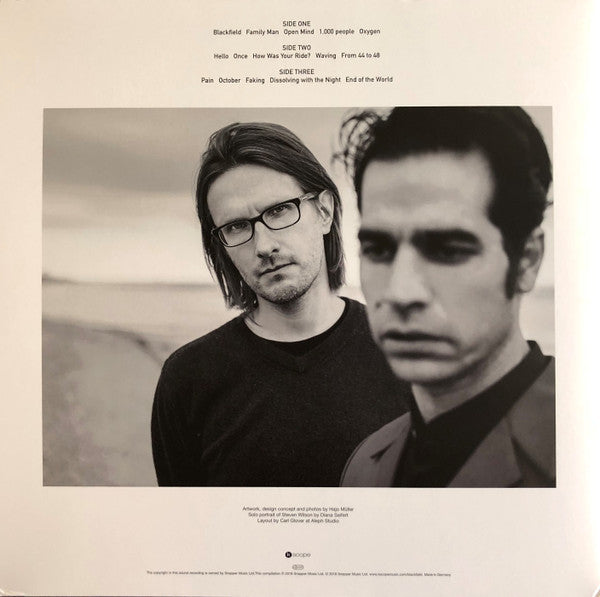 Blackfield – Open Mind: The Best Of Blackfield / DISCO DOBLE (NUEVO, SELLADO) BOXV50
