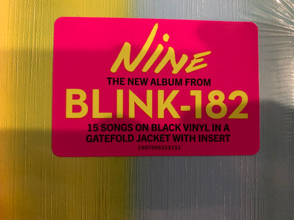 Blink-182 – Nine (NUEVO, SELLADO)