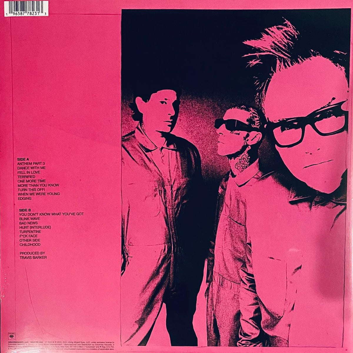 Blink-182 – One More Time... (NUEVO, SELLADO)