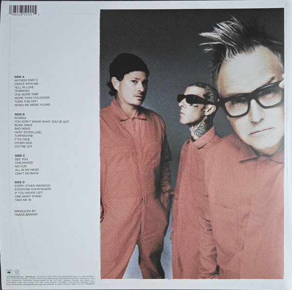 Blink-182 – One More Time... Part-2 / DISCO DOBLE (NUEVO, SELLADO) BOXV34