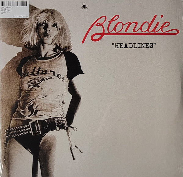 Blondie – Headlines (NUEVO, SELLADO) BOXV11