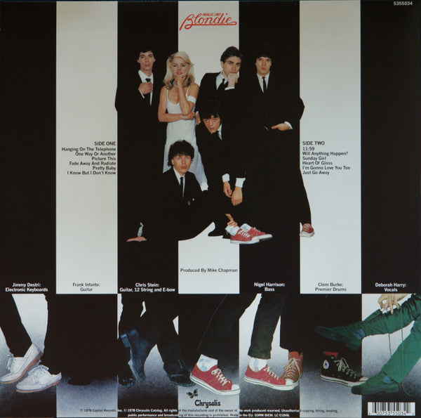 Blondie – Parallel Lines (NUEVO, SELLADO) BOXV36
