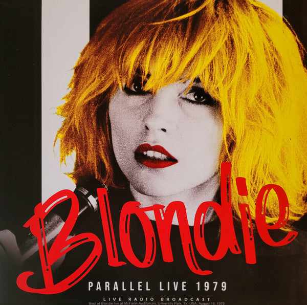 Blondie – Parallel Live 1979 (NUEVO, SELLADO)