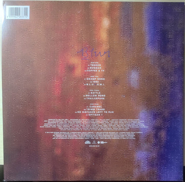 Blur – 13 / DISCO DOBLE (NUEVO, SELLADO) BOXV37