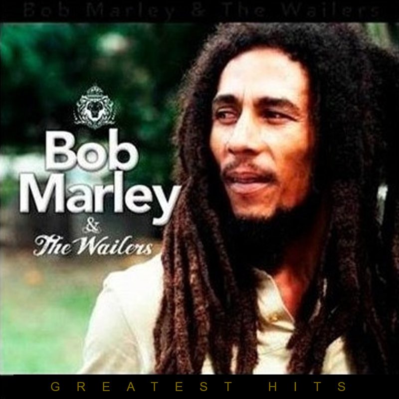 Bob Marley & The Wailers – Greatest Hits (NUEVO, SELLADO) BOXV1