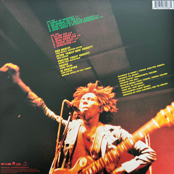 Bob Marley & The Wailers – Natty Dread (NUEVO, SELLADO) BOXV50