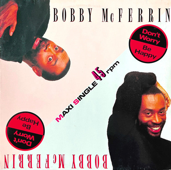 Bobby McFerrin – Don't Worry, Be Happy (NM, FUNDA EX) BOX6