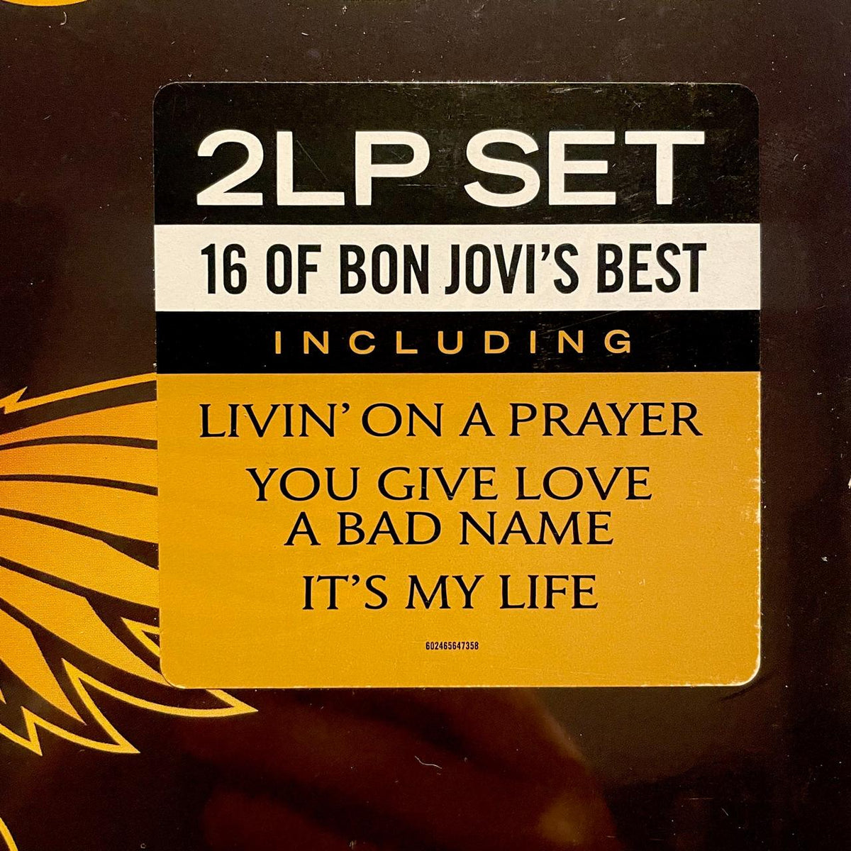 Bon Jovi – Greatest Hits / DISCO DOBLE (NUEVO, SELLADO)