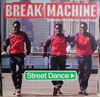 Break Machine – Street Dance (EX) BOX11