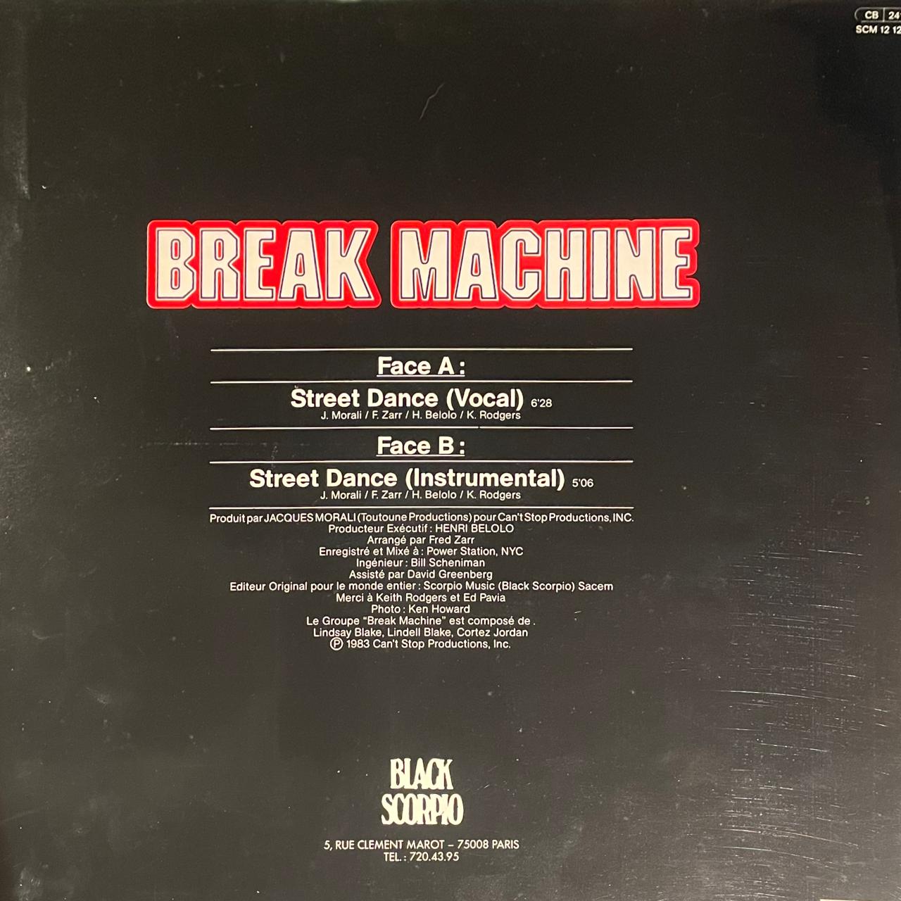 Break Machine – Street Dance (EX) BOX11