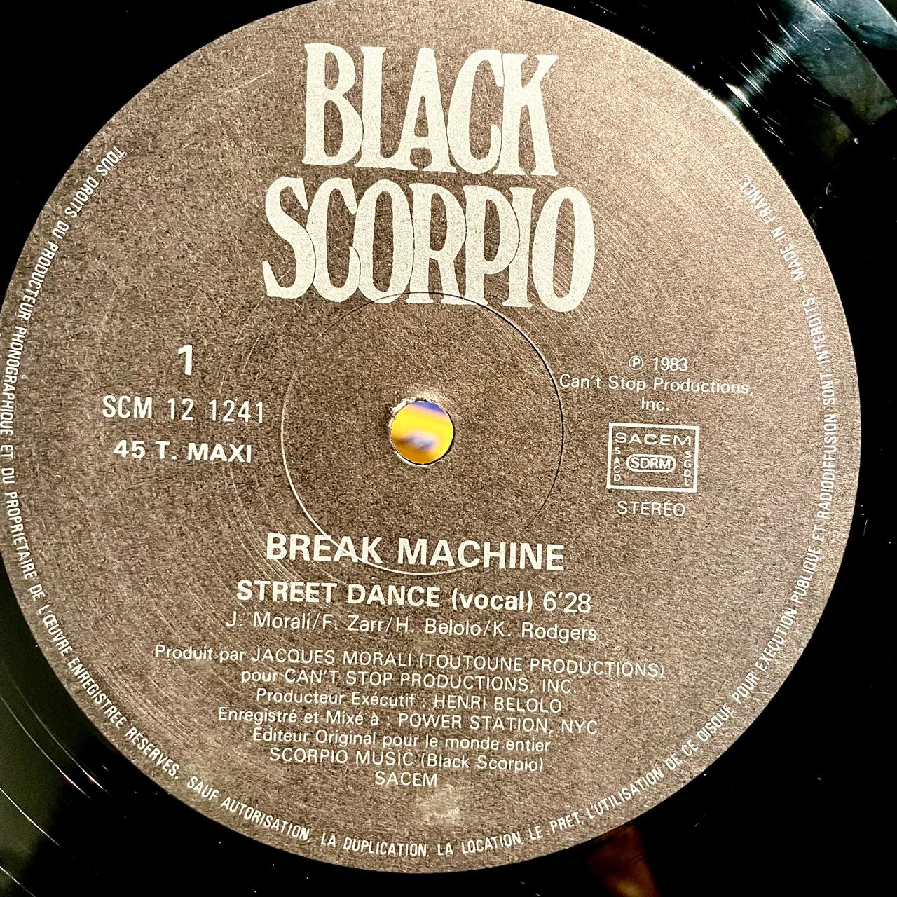 Break Machine – Street Dance (EX) BOX11