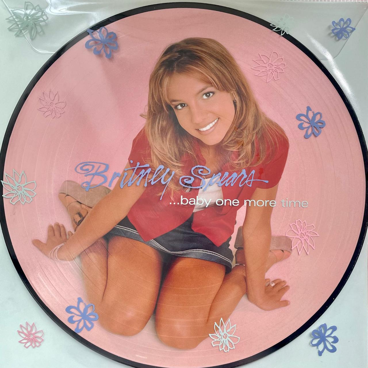 Britney Spears – ...Baby One More Time - Picture Disc (NUEVO, SELLADO) BOXV1