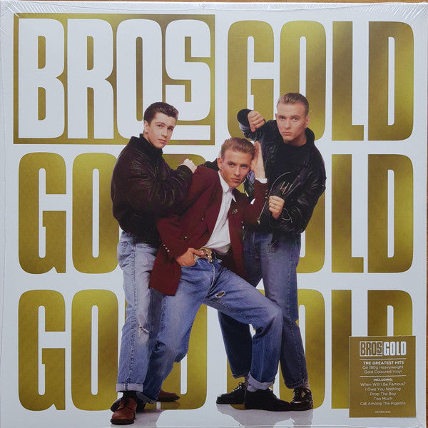 Bros – Gold (NUEVO, SELLADO) BOXV47