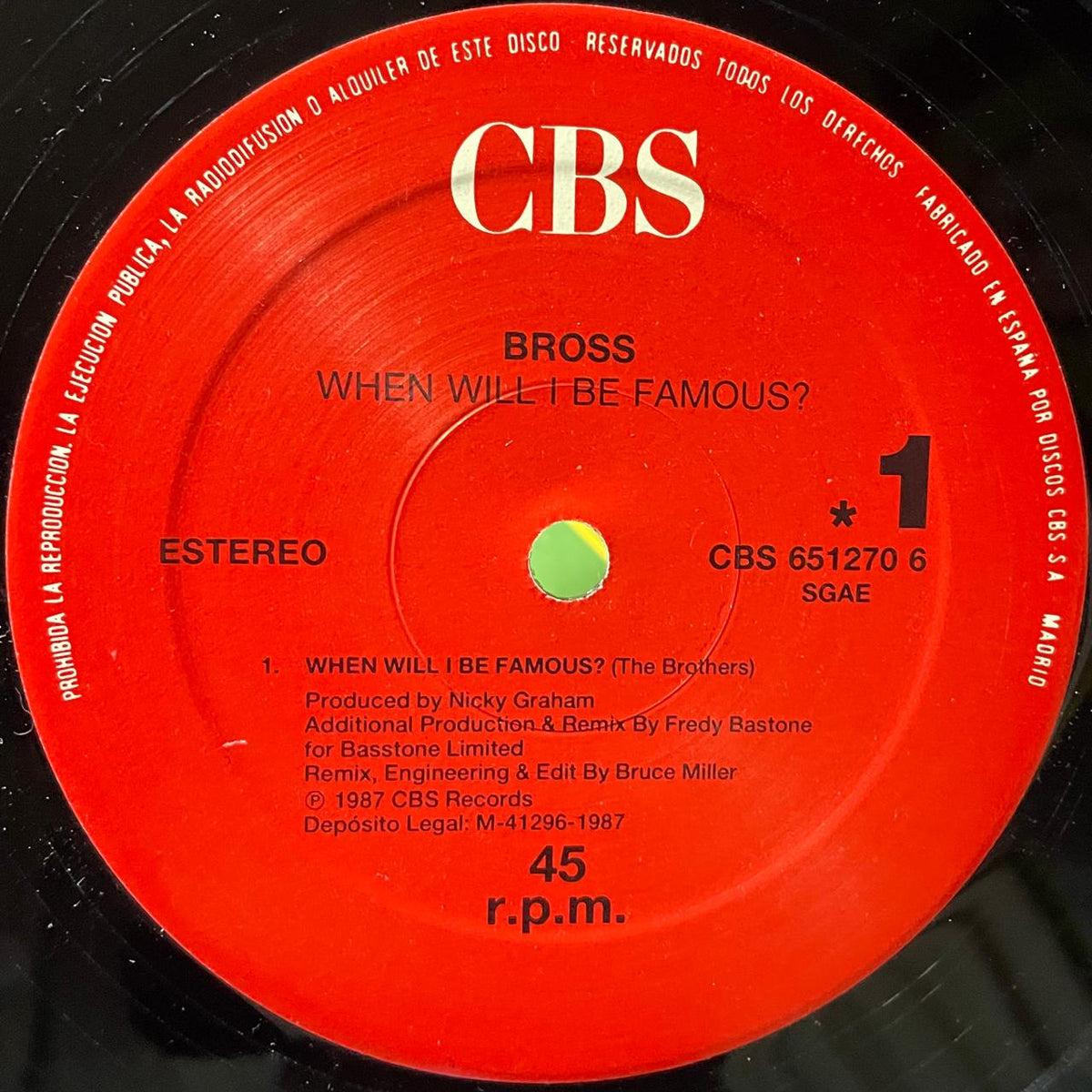 Bros – When Will I Be Famous? (EX) BOX19