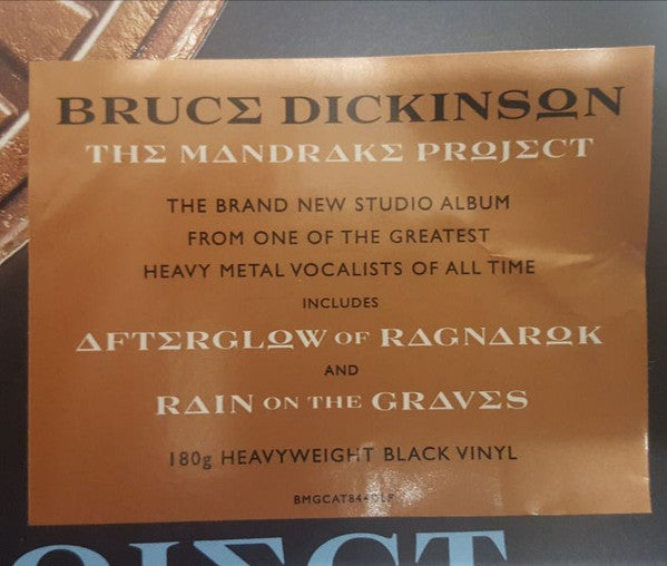 Bruce Dickinson – The Mandrake Project / DISCO DOBLE (NUEVO, SELLADO)
