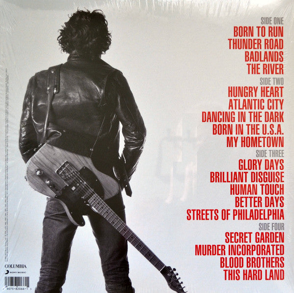Bruce Springsteen – Greatest Hits / DISCO DOBLE (NUEVO, SELLADO) BOXV1