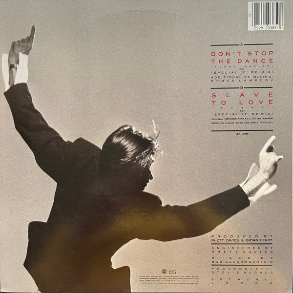 Bryan Ferry – Don't Stop The Dance (NM, FUNDA VG+) BOX29