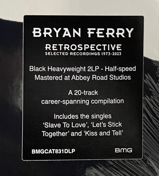 Bryan Ferry – Retrospective (Selected Recordings 1973-2023) / DISCO DOBLE (NUEVO, SELLADO)