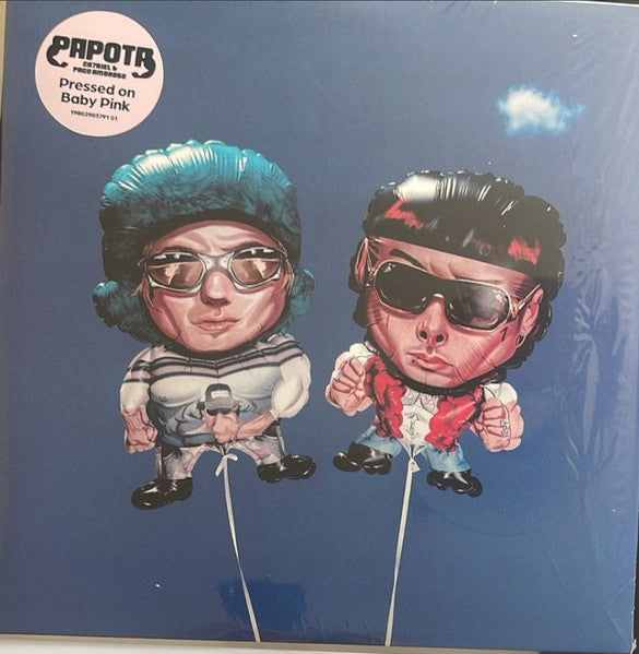 CA7RIEL & Paco Amoroso – PAPOTA (NUEVO, SELLADO)