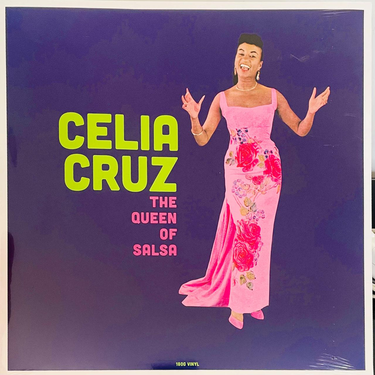 Celia Cruz – The queen of salsa (NUEVO, SELLADO)