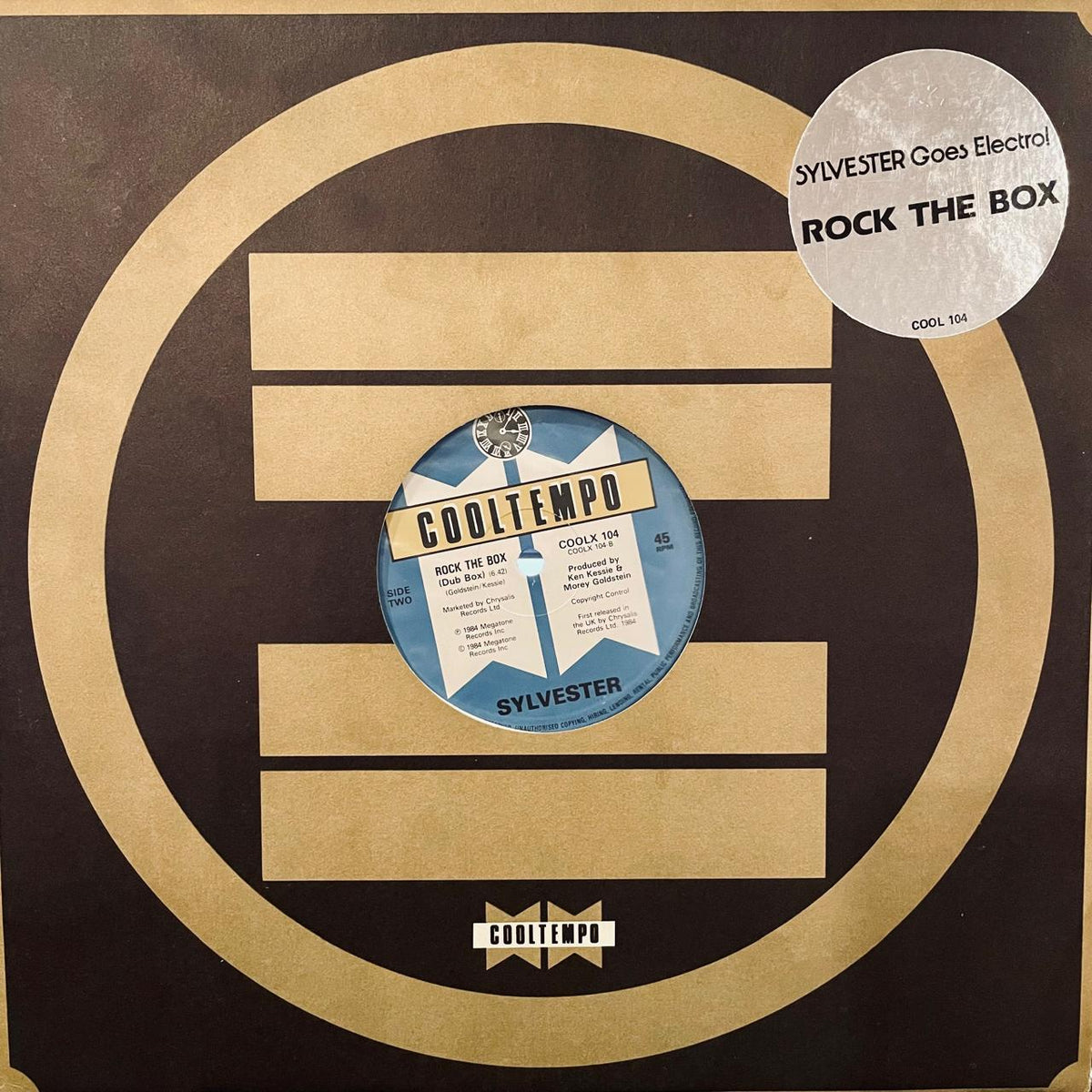 Sylvester – Rock The Box (NM, FUNDA VG+) BOX2