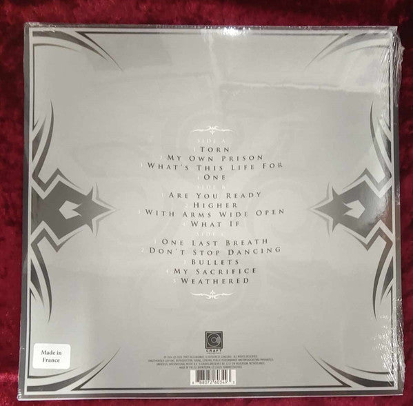 Creed – Greatest Hits / DISCO DOBLE (NUEVO, SELLADO)
