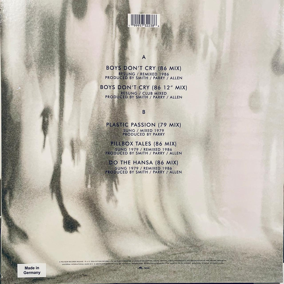 The Cure – Boys Don't Cry (86 Mix) (NUEVO, SELLADO) BOX25