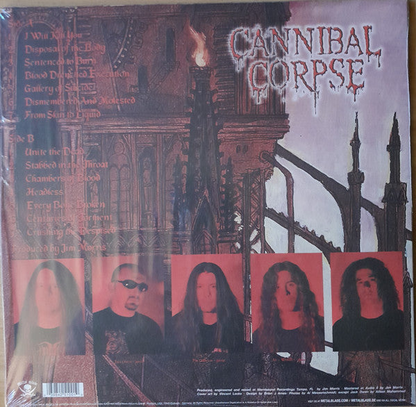 Cannibal Corpse – Gallery Of Suicide (NUEVO, SELLADO) BOXV47