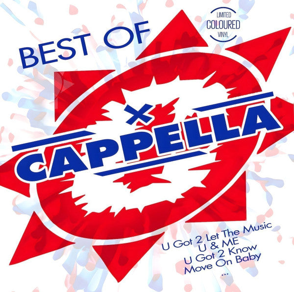 Cappella – Best Of (NUEVO, SELLADO) BOXV44