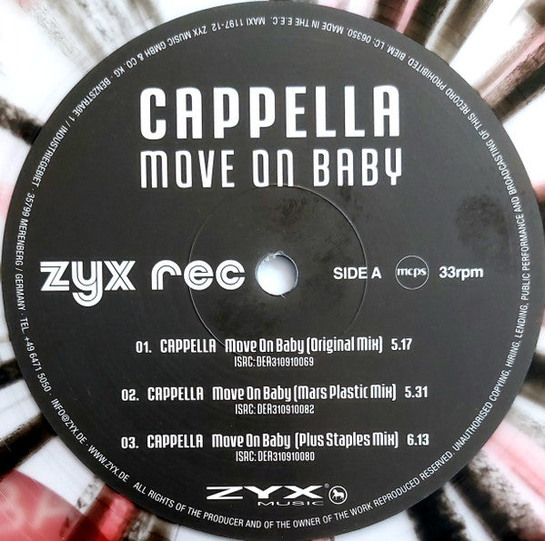 Cappella – Move On Baby (MINT,NUEVO NO SELLADO) BOX12