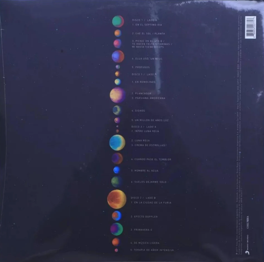 Soda Stereo – Sep7imo Dia / DISCO DOBLE (BOXV5)