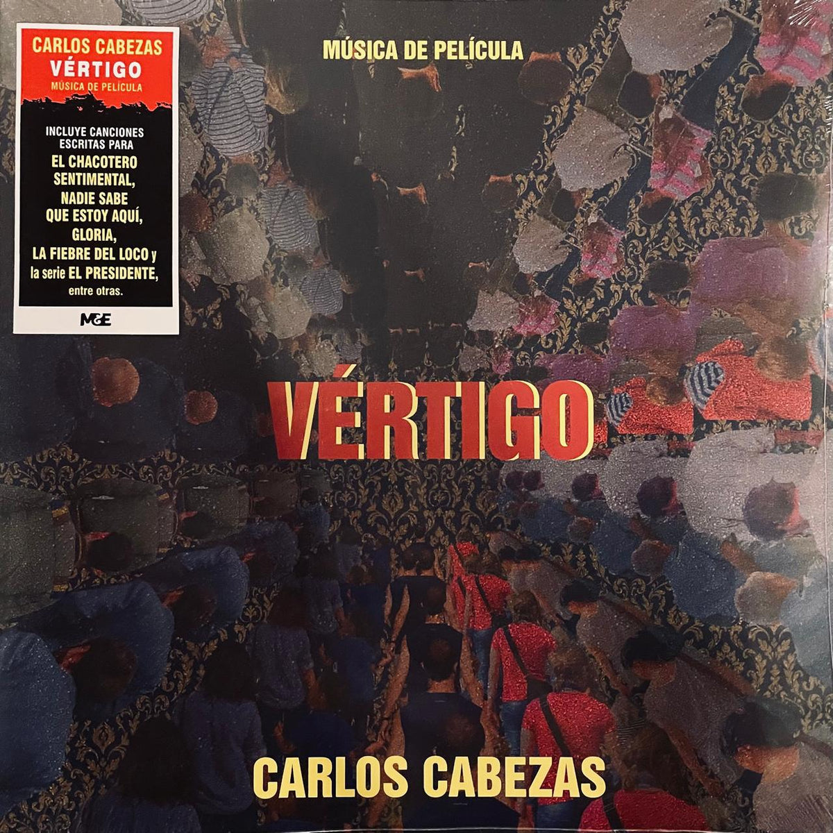 Carlos Cabezas – Vértigo - Música de Película (NUEVO, SELLADO)