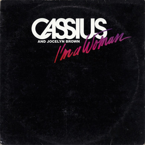 Cassius And Jocelyn Brown – I'm A Woman, disco de vinilo, usado en estado NM