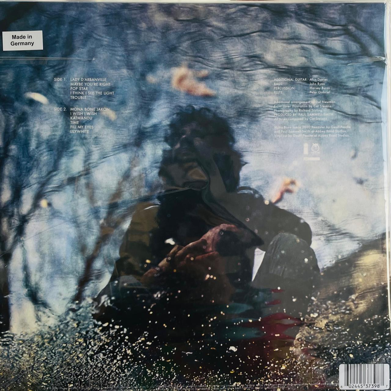 Cat Stevens – Mona Bone Jakon / LIMITED EDITION BLUE (NUEVO, SELLADO)
