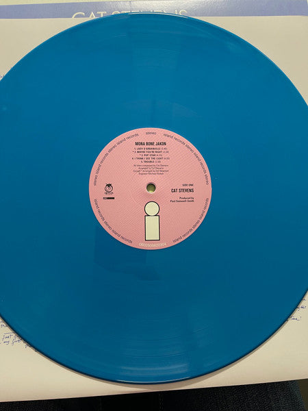 Cat Stevens – Mona Bone Jakon / LIMITED EDITION BLUE (NUEVO, SELLADO)