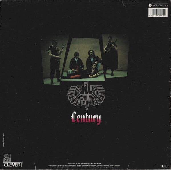 Century – Lover Why (EX)