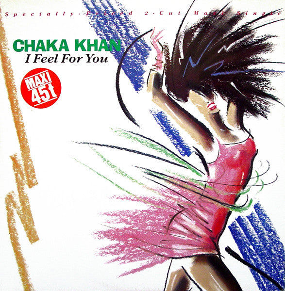 Chaka Khan – I Feel For You (NM, FUNDA VG+) BOX24