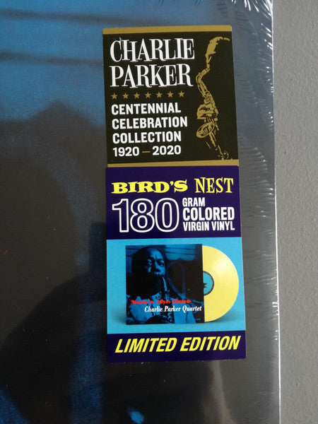 Charlie Parker Quartet – Now's The Time / LIMITED EDITION (NUEVO, SELLADO) BOXV53