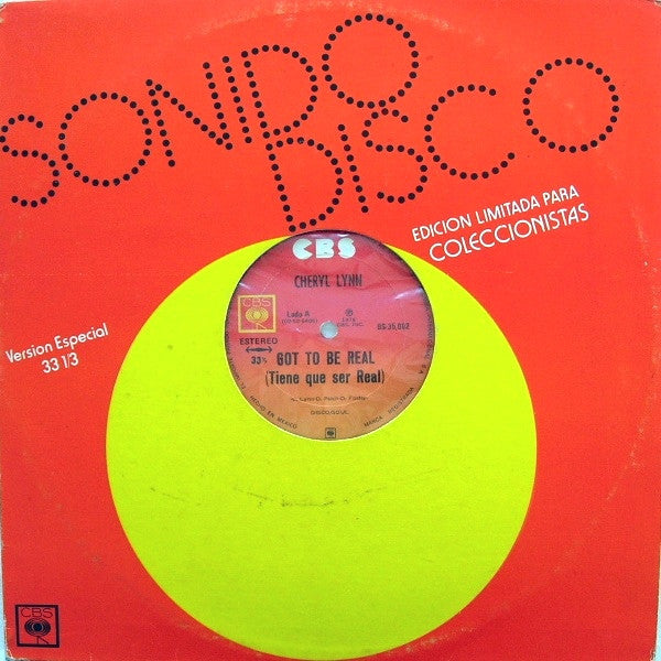 Cheryl Lynn – Got To Be Real = Tiene Que Ser Real / Star Love = Amor De Estrella, disco de vinilo, usado en estado NM