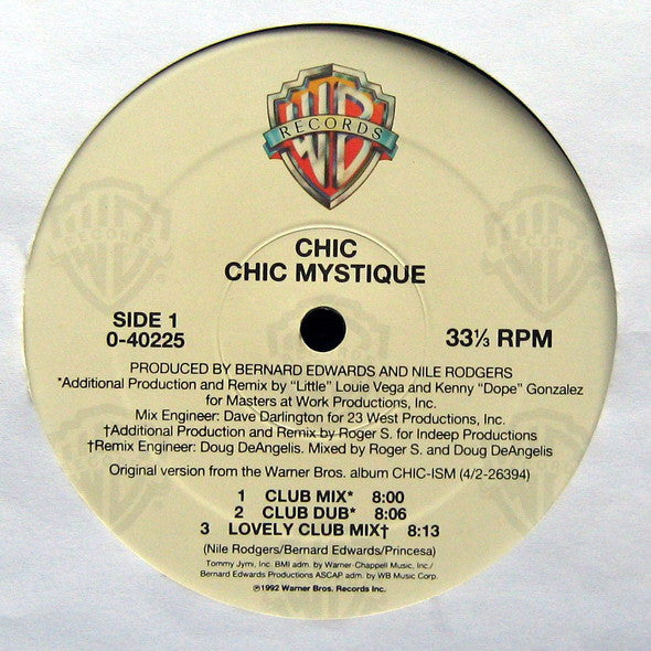Chic – Chic Mystique (Remixes) (NM) BOX27