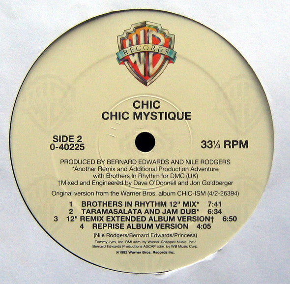 Chic – Chic Mystique (Remixes) (NM) BOX27
