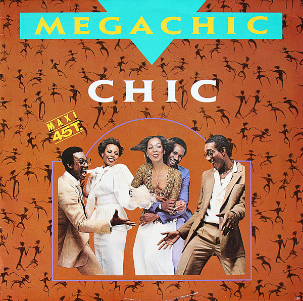 Chic – Megachic (NM, FUNDA VG+) BOX24