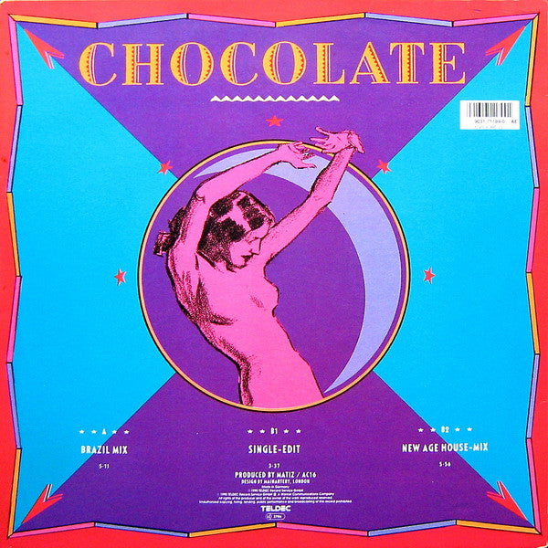 Chocolate – Ritmo De La Noche (NM) BOX6
